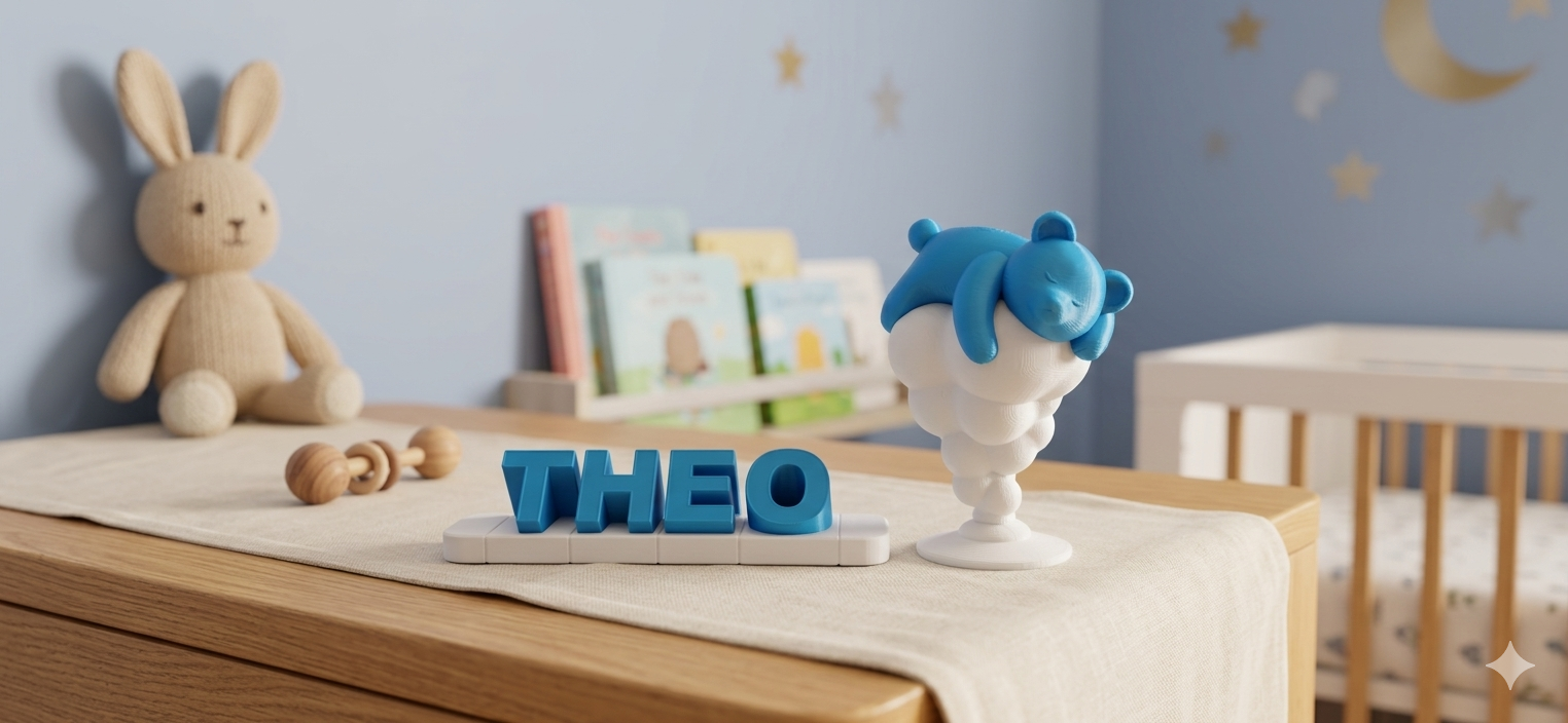 Theo Nome Com Ursinho