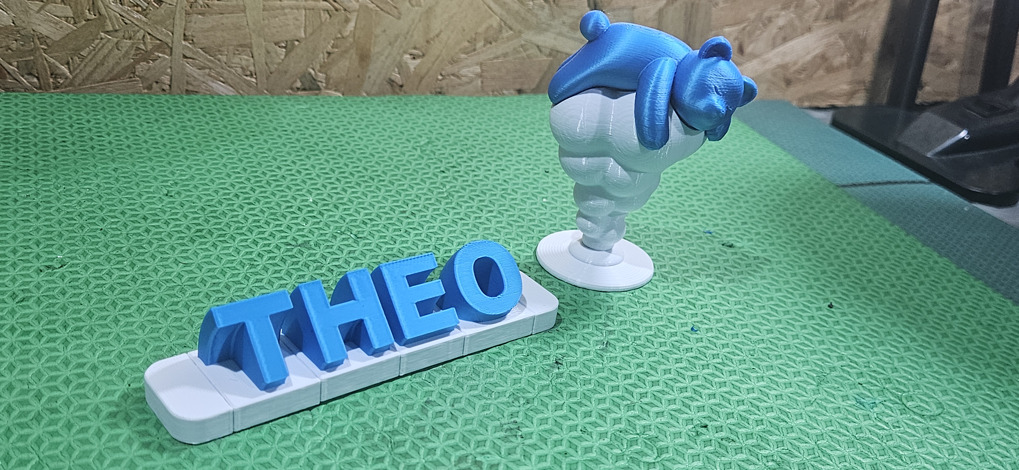 Theo Nome Com Ursinho