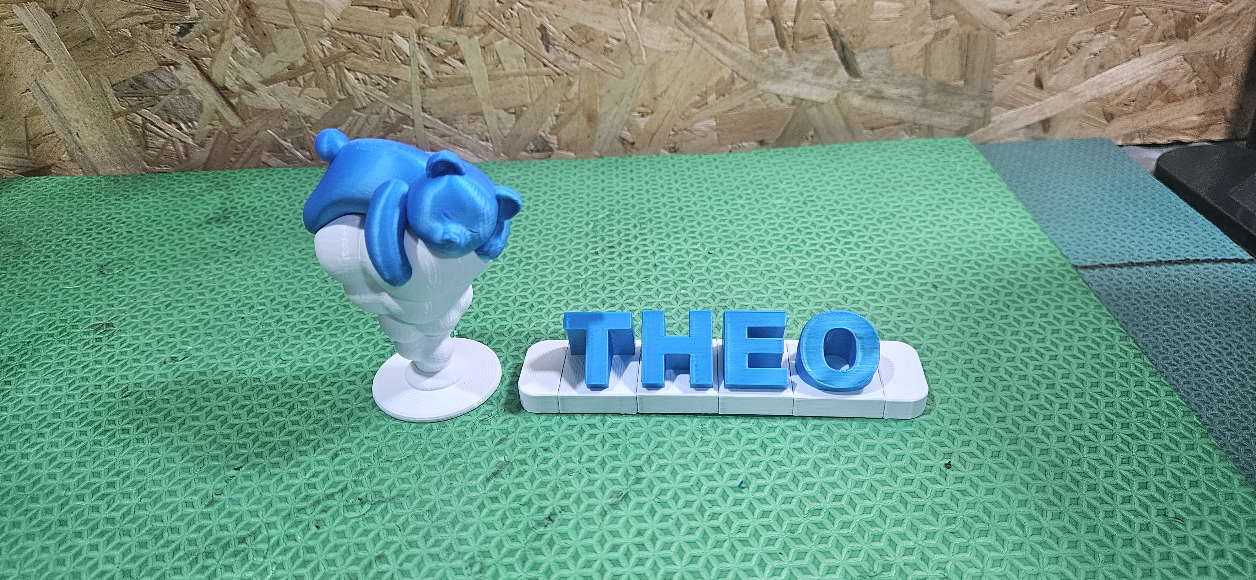 Theo Nome Com Ursinho