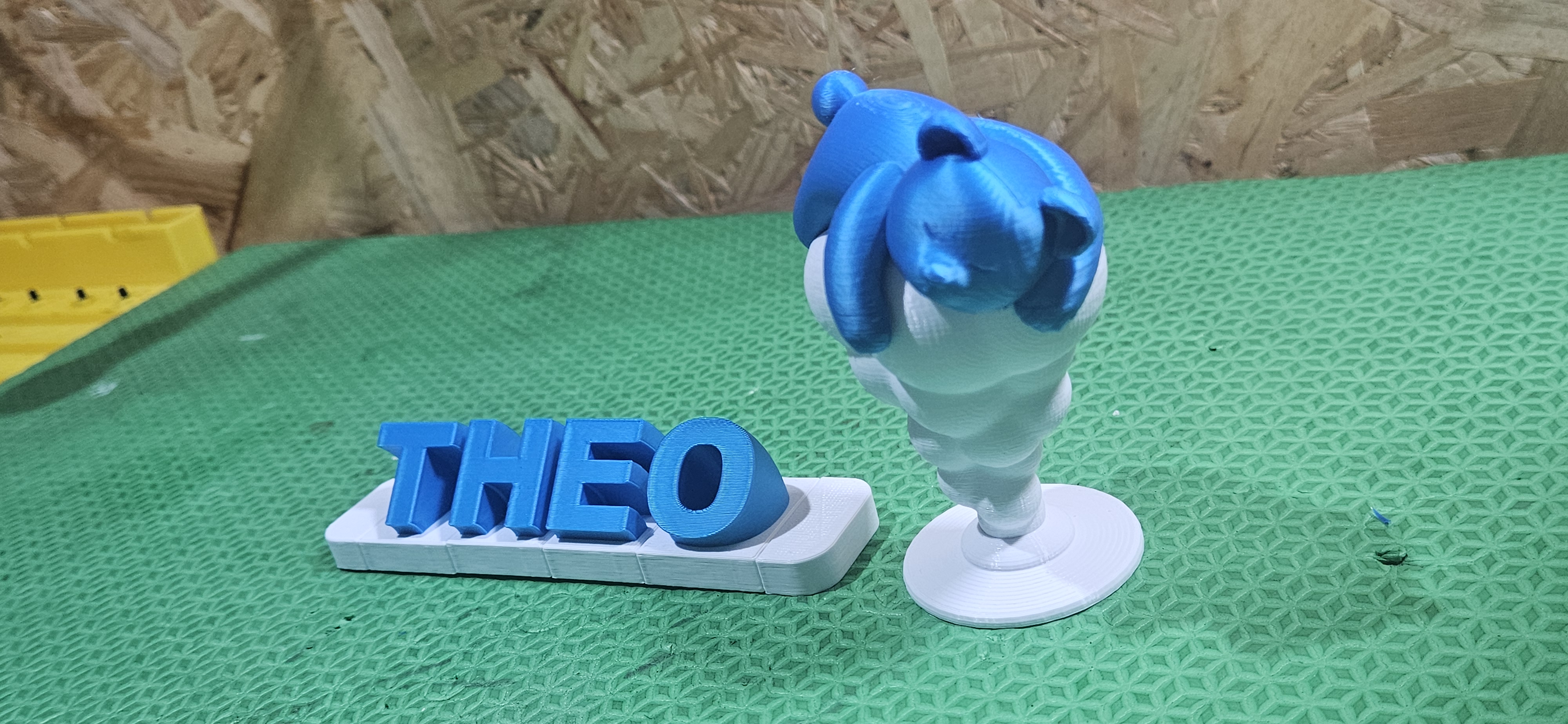 Theo Nome Com Ursinho